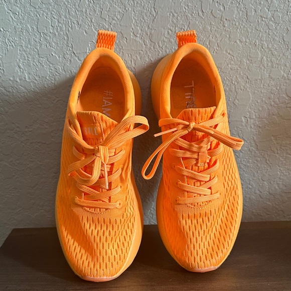 NOBULL Bright Orange Athletic Shoes - Picture 3 of 6